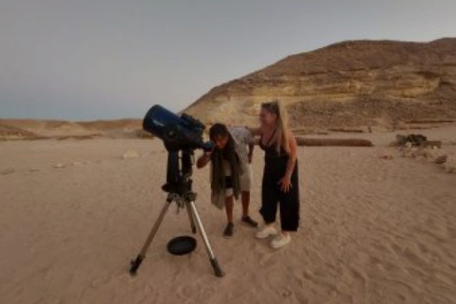 Star Gazing Safari tour By ATV Quad, Bedouin Dinner, telescope (5)