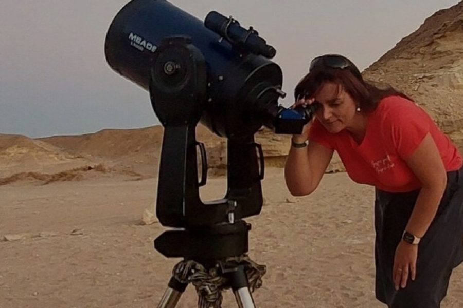 Star Gazing Safari tour By ATV Quad, Bedouin Dinner, telescope (6)